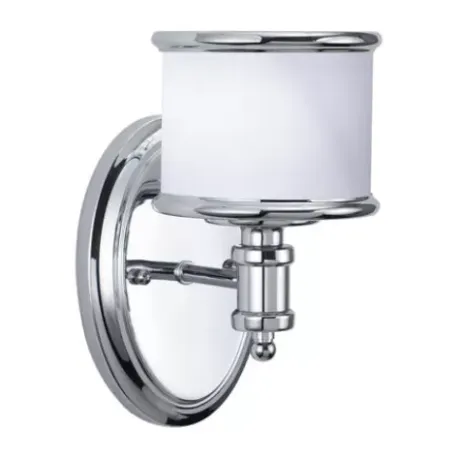 * Indoor Lighting|Coupon Patriot Lighting® Carlisle Chrome 1 Light Vanity Light