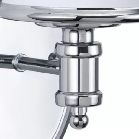 * Indoor Lighting|Coupon Patriot Lighting® Carlisle Chrome 1 Light Vanity Light