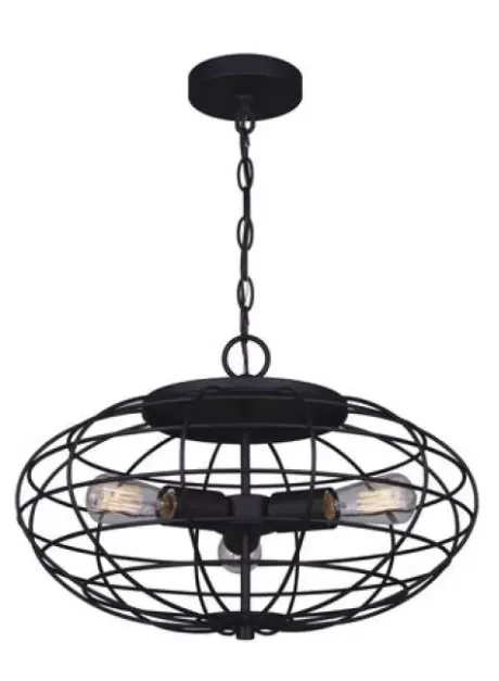* Indoor Lighting|Coupon Patriot Lighting® Clairine Oil-Rubbed Bronze 3-Light Pendant