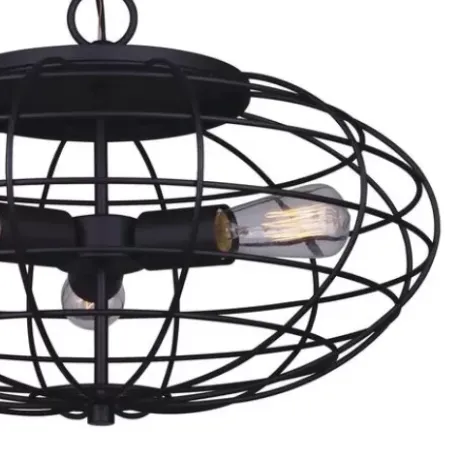 * Indoor Lighting|Coupon Patriot Lighting® Clairine Oil-Rubbed Bronze 3-Light Pendant