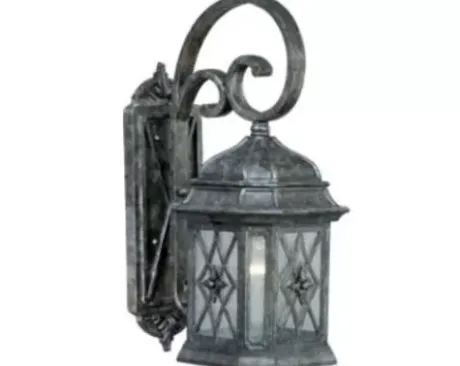 * Outdoor Lighting|Coupon Patriot Lighting® Chelsea Vintage Patina Outdoor Wall Light