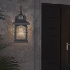 * Outdoor Lighting|Coupon Patriot Lighting® Dualux Mercado Ii Oil-Rubbed Bronze Motion Sensor Outdoor Security Wall Light