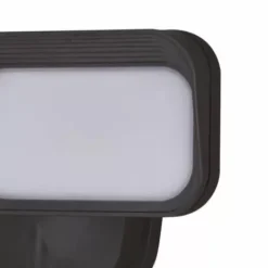 * Outdoor Lighting|Coupon Patriot Lighting® Dualux Bronze Led Dual Head Motion Sensor Outdoor Security Flood Light