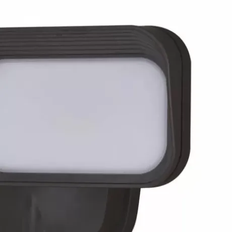 * Outdoor Lighting|Coupon Patriot Lighting® Dualux Bronze Led Dual Head Motion Sensor Outdoor Security Flood Light
