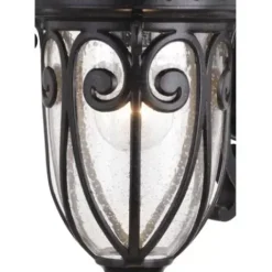 * Outdoor Lighting|Coupon Patriot Lighting Elegant Home Patriot Lighting® Elegant Home Cheleste Textured Mahogany Outdoor Wall Light