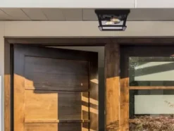 * Outdoor Lighting|Coupon Patriot Lighting® Holliday Oil-Rubbed Bronze 2-Light Outdoor Flush Mount Ceiling Light