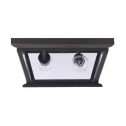 * Outdoor Lighting|Coupon Patriot Lighting® Holliday Oil-Rubbed Bronze 2-Light Outdoor Flush Mount Ceiling Light