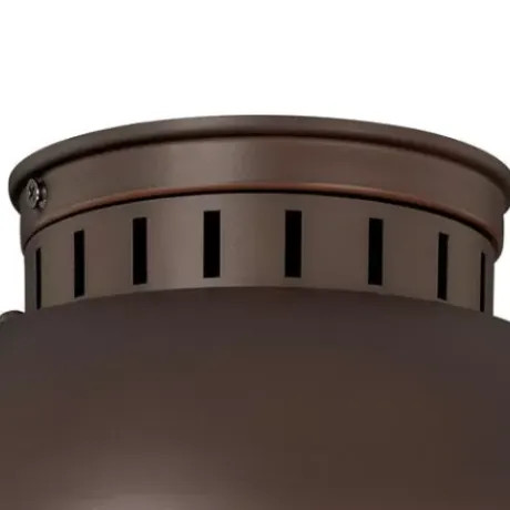 * Outdoor Lighting|Coupon Patriot Lighting® Harwich Burnished Bronze Outdoor Flush Mount Light