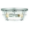 * Indoor Lighting|Coupon Patriot Lighting® Haley Brushed Nickel 2-Light Flush Mount Ceiling Light