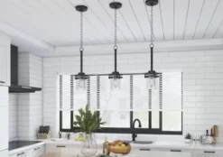 * Indoor Lighting|Coupon Patriot Lighting® Joska Matte Black 1-Light Mini Pendant