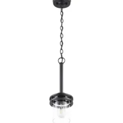 * Indoor Lighting|Coupon Patriot Lighting® Joska Matte Black 1-Light Mini Pendant