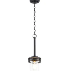 * Indoor Lighting|Coupon Patriot Lighting® Joska Matte Black 1-Light Mini Pendant