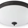 * Indoor Lighting|Coupon Patriot Lighting® Legend Bronze Integrated Led Flush Mount Ceiling Light