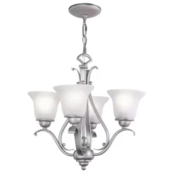 * Indoor Lighting|Coupon Patriot Lighting® Monrovia Brushed Nickel 4 Light Chandelier