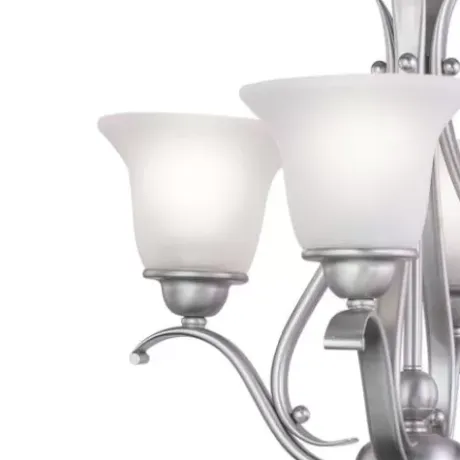 * Indoor Lighting|Coupon Patriot Lighting® Monrovia Brushed Nickel 4 Light Chandelier