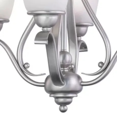 * Indoor Lighting|Coupon Patriot Lighting® Monrovia Brushed Nickel 4 Light Chandelier
