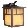 * Outdoor Lighting|Coupon Patriot Lighting® Mission Burnished Bronze Outdoor Wall Light