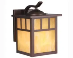* Outdoor Lighting|Coupon Patriot Lighting® Mission Burnished Bronze Outdoor Wall Light