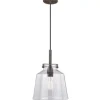 * Indoor Lighting|Coupon Patriot Lighting® Milone Rustic Bronze Pendant