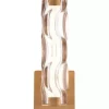 * Indoor Lighting|Coupon Patriot Lighting® Marseille Natural Brass 1 Light Wall Light