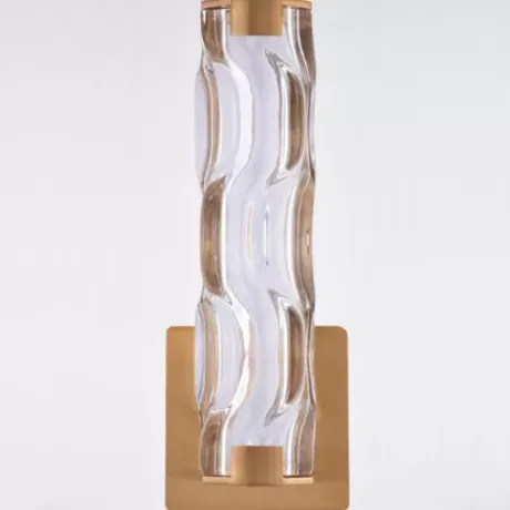 * Indoor Lighting|Coupon Patriot Lighting® Marseille Natural Brass 1 Light Wall Light