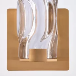 * Indoor Lighting|Coupon Patriot Lighting® Marseille Natural Brass 1 Light Wall Light