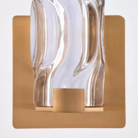 * Indoor Lighting|Coupon Patriot Lighting® Marseille Natural Brass 1 Light Wall Light