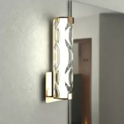 * Indoor Lighting|Coupon Patriot Lighting® Marseille Natural Brass 1 Light Wall Light