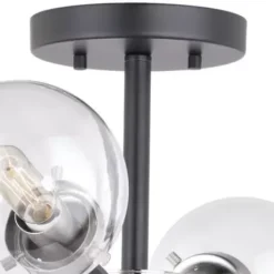 * Indoor Lighting|Coupon Patriot Lighting® Orbit Satin Nickel 4 Light Semi-Flush Mount Ceiling Light