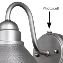 * Outdoor Lighting|Coupon Patriot Lighting® Outland Brushed Pewter Outdoor Wall Light