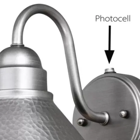* Outdoor Lighting|Coupon Patriot Lighting® Outland Brushed Pewter Outdoor Wall Light