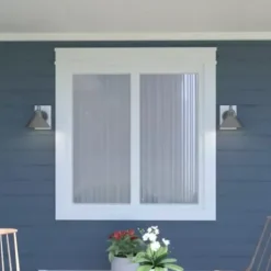 * Outdoor Lighting|Coupon Patriot Lighting® Outland Brushed Pewter Outdoor Wall Light