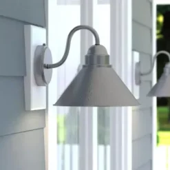 * Outdoor Lighting|Coupon Patriot Lighting® Outland Brushed Pewter Outdoor Wall Light