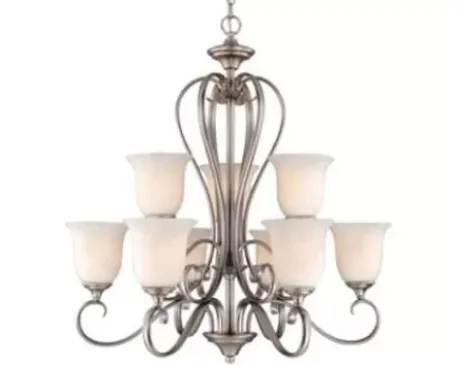 * Indoor Lighting|Coupon Patriot Lighting® Riviera 9-Light Antique Pewter Chandelier
