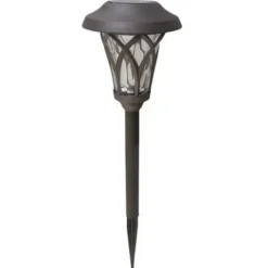 * Outdoor Lighting|Coupon Patriot Lighting® Solar Integrated Led Tioga Landscape Light – 4 Pack