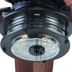* Ceiling Fans|Coupon Patriot Lighting™ Slade 52″ Matte Black Indoor/Outdoor Led Ceiling Fan