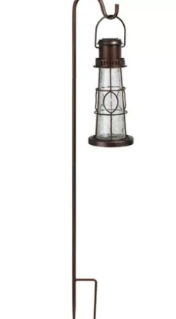 * Outdoor Lighting|Coupon Patriot Lighting® Solar Integrated Led Lighthouse Hanging Landscape Light