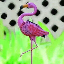 * Outdoor Lighting|Coupon Patriot Lighting® Solar Integrated Led Flamingo Landscape Light