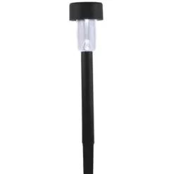 * Outdoor Lighting|Coupon Patriot Lighting® Solar Integrated Led Frisco Mini Black Landscape Light