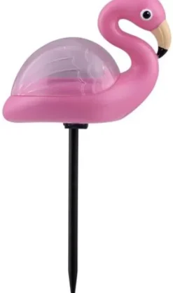 * Outdoor Lighting|Coupon Patriot Lighting® Solar Integrated Led Flamingo/Ladybug/Owl Landscape Light – Assorted