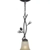 * Indoor Lighting|Coupon Patriot Lighting® Sierra Black Walnut Mini Pendant