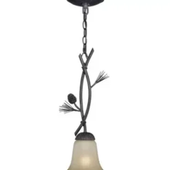 * Indoor Lighting|Coupon Patriot Lighting® Sierra Black Walnut Mini Pendant