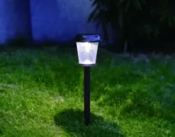 * Outdoor Lighting|Coupon Patriot Lighting® Solar Integrated Led Velva Landscape Light – 6 Pack