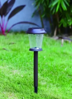 * Outdoor Lighting|Coupon Patriot Lighting® Solar Integrated Led Velva Landscape Light – 6 Pack