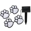 * Outdoor Lighting|Coupon Patriot Lighting® Solar Integrated Led Paw Print Landscape Light