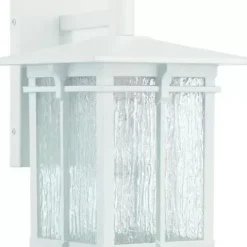 * Outdoor Lighting|Coupon Patriot Lighting® Wren White Outdoor Wall Light