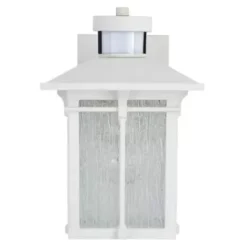 * Outdoor Lighting|Coupon Patriot Lighting® Wren White Outdoor Motion Sensing Wall Light
