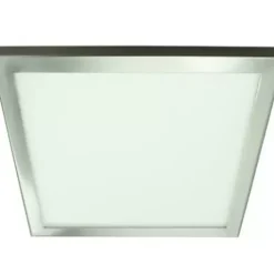 * Indoor Lighting|Deals Patriot Lighting® 1050 Lumens 7″ Square Integrated Led Flat Panel Light