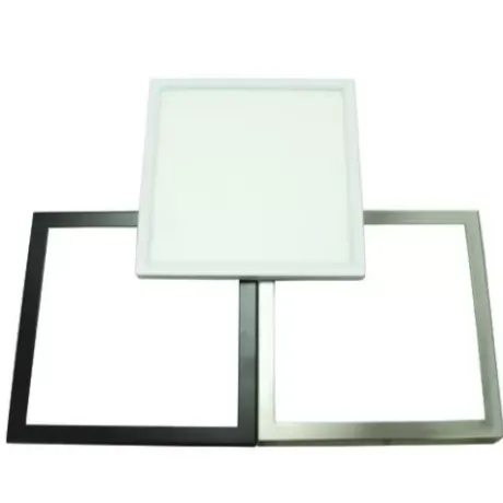 * Indoor Lighting|Deals Patriot Lighting® 1050 Lumens 7″ Square Integrated Led Flat Panel Light