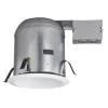 * Indoor Lighting|Deals Patriot Lighting® 6″ Remodel Recessed Light Housing With Baffle Trim – 4 Pack